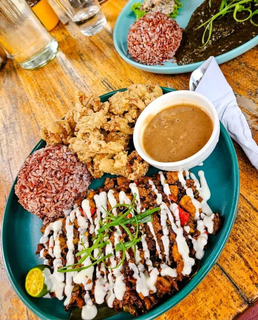 philippinen panglao vegan shack