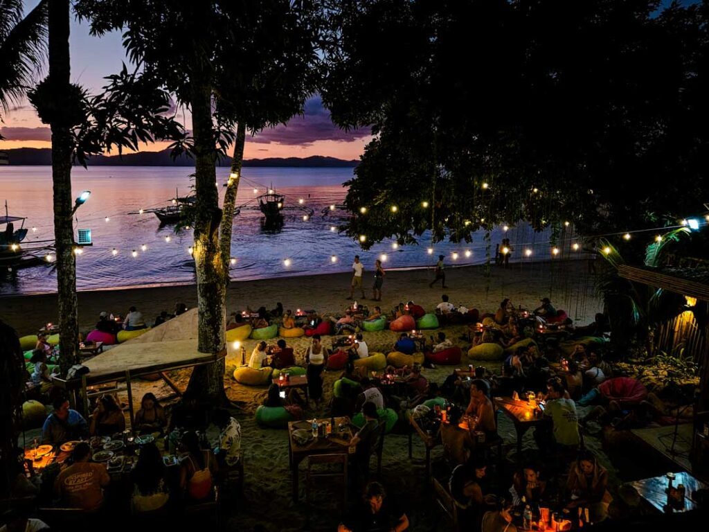 Philippinen Port Barton Barton Bistro