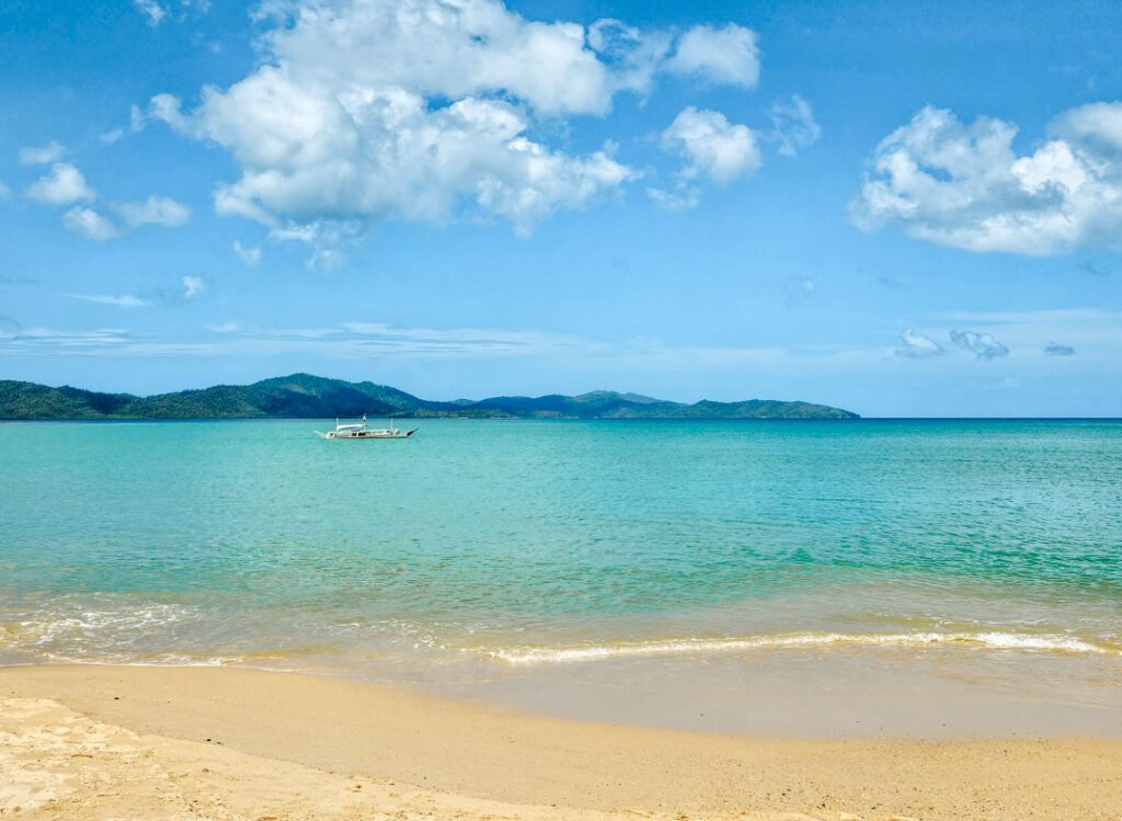 Philippinen Port Barton Bucht