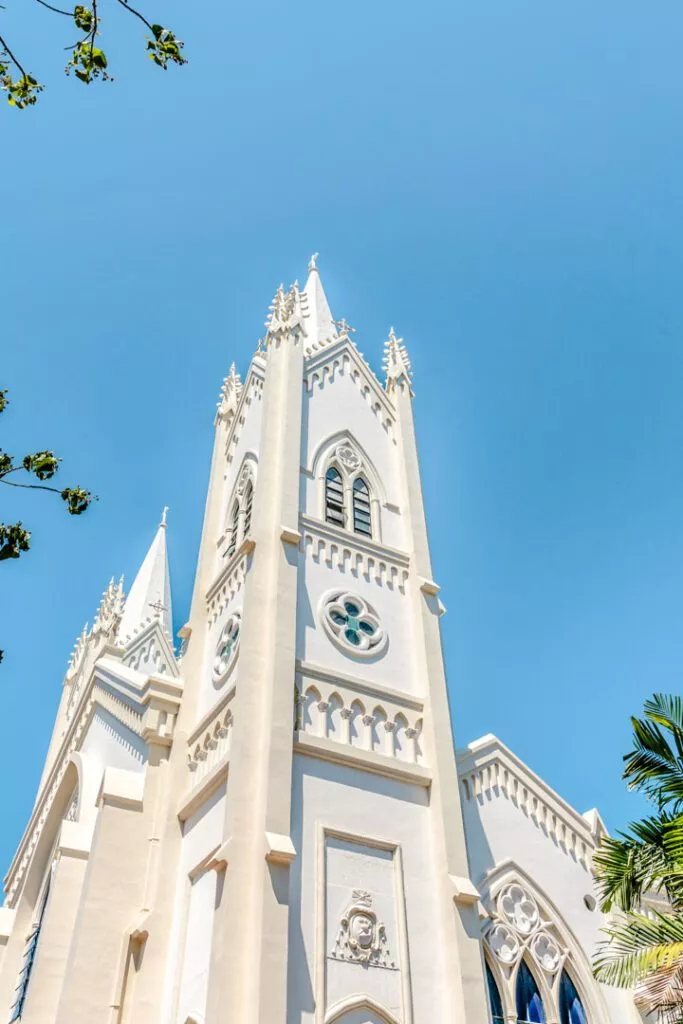 philippinen puerto princesa kathedrale
