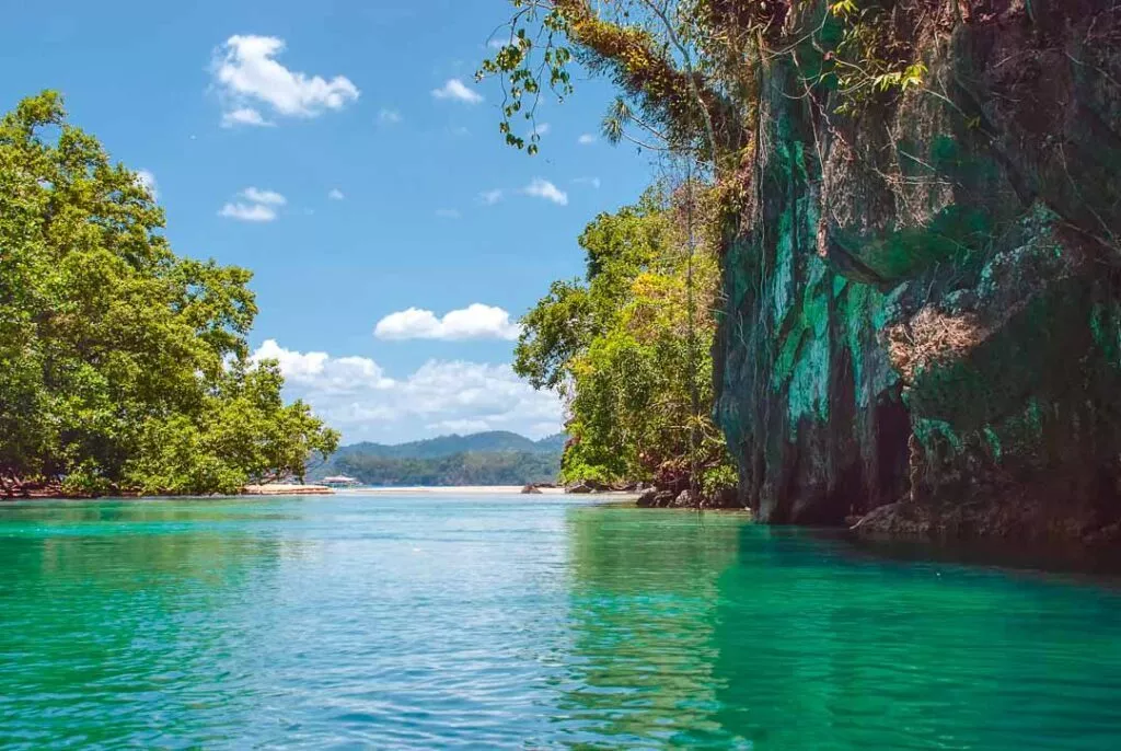 philippinen puerto princesa landschaft national park