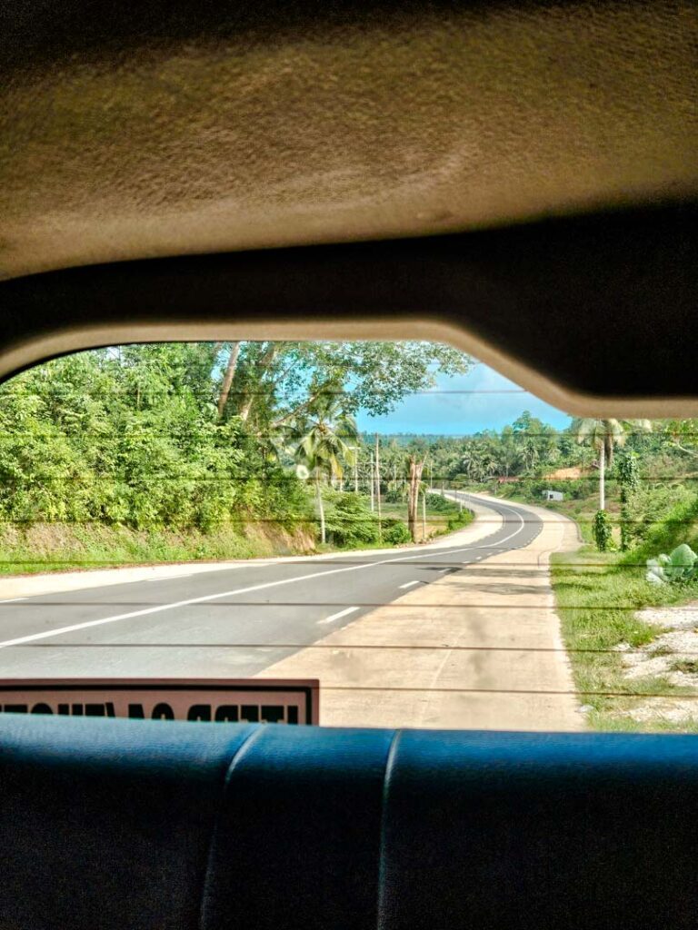 Philippinen Strasse Nach El Nido