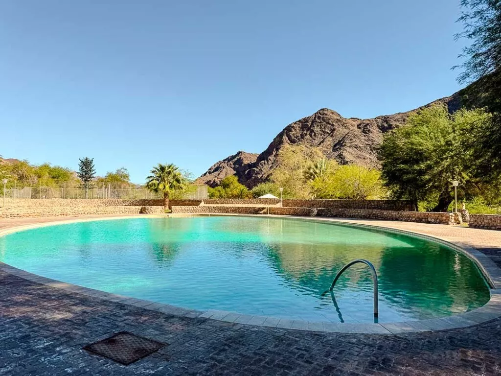 pool bei den hot springs fish river canyon namibia pool bei den hot springs fish river canyon namibia