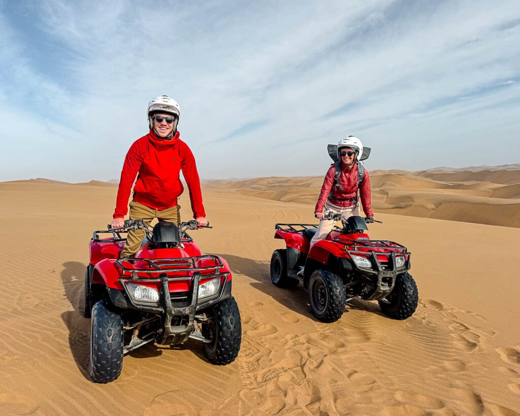 quadtour in der wueste bei swakopmund 2