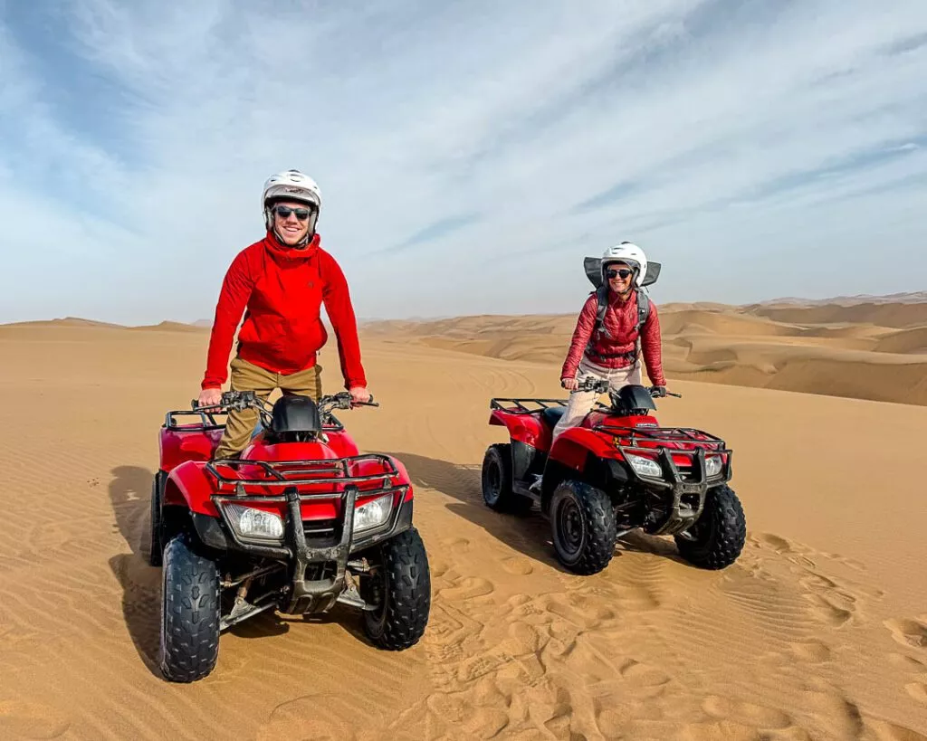 quadtour in der wueste bei swakopmund 2 Quadtour in der Wüste bei Swakopmund