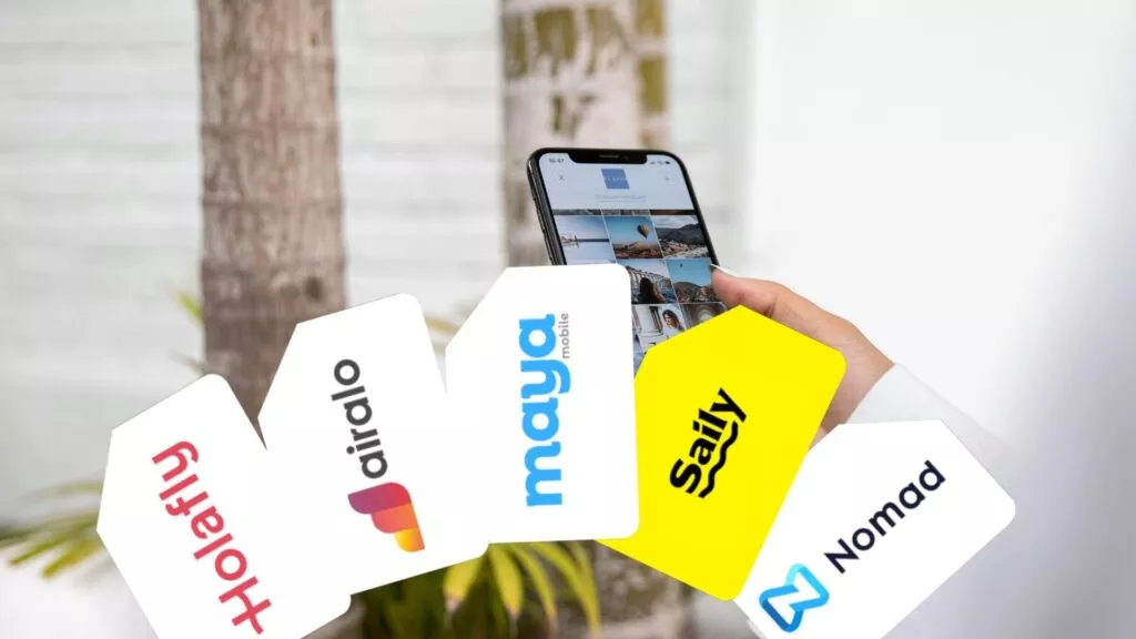 Vergleich Reise eSIM