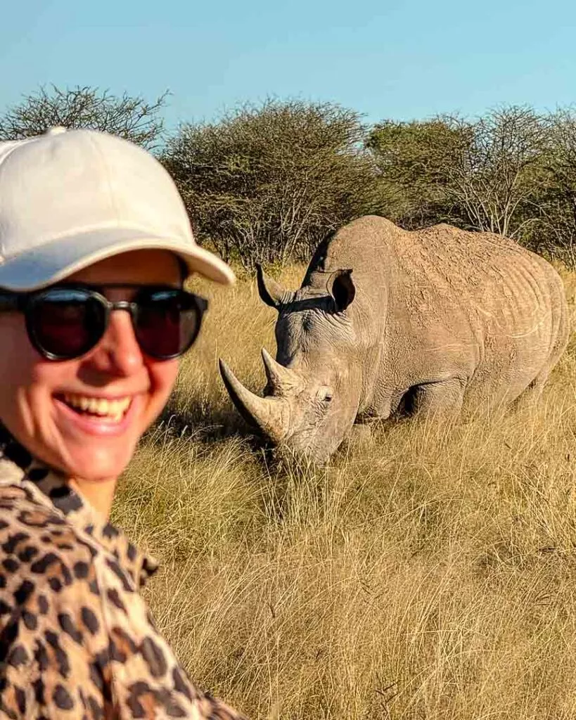 rhinos im waterberg wilderness