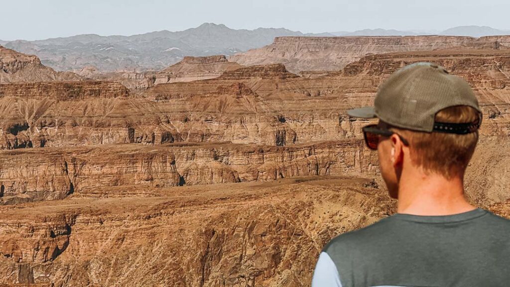 rokies point aussicht fish river canyon