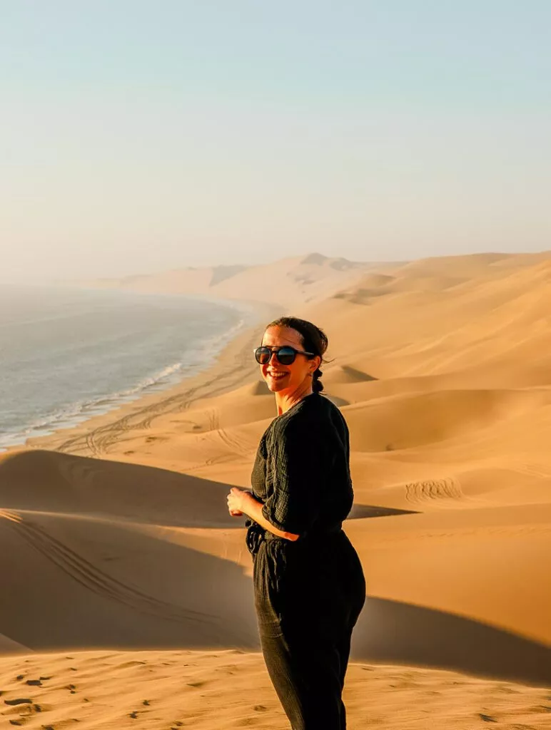 schoenster aussichtspunkt bei sandwich harbour tour Schönster Aussichtspunkt bei Sandwich Harbour Tour