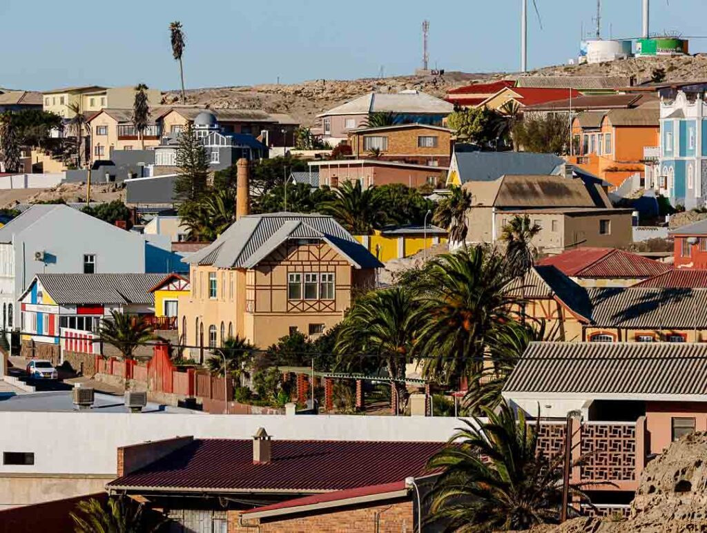 stadtzentrum luederitz