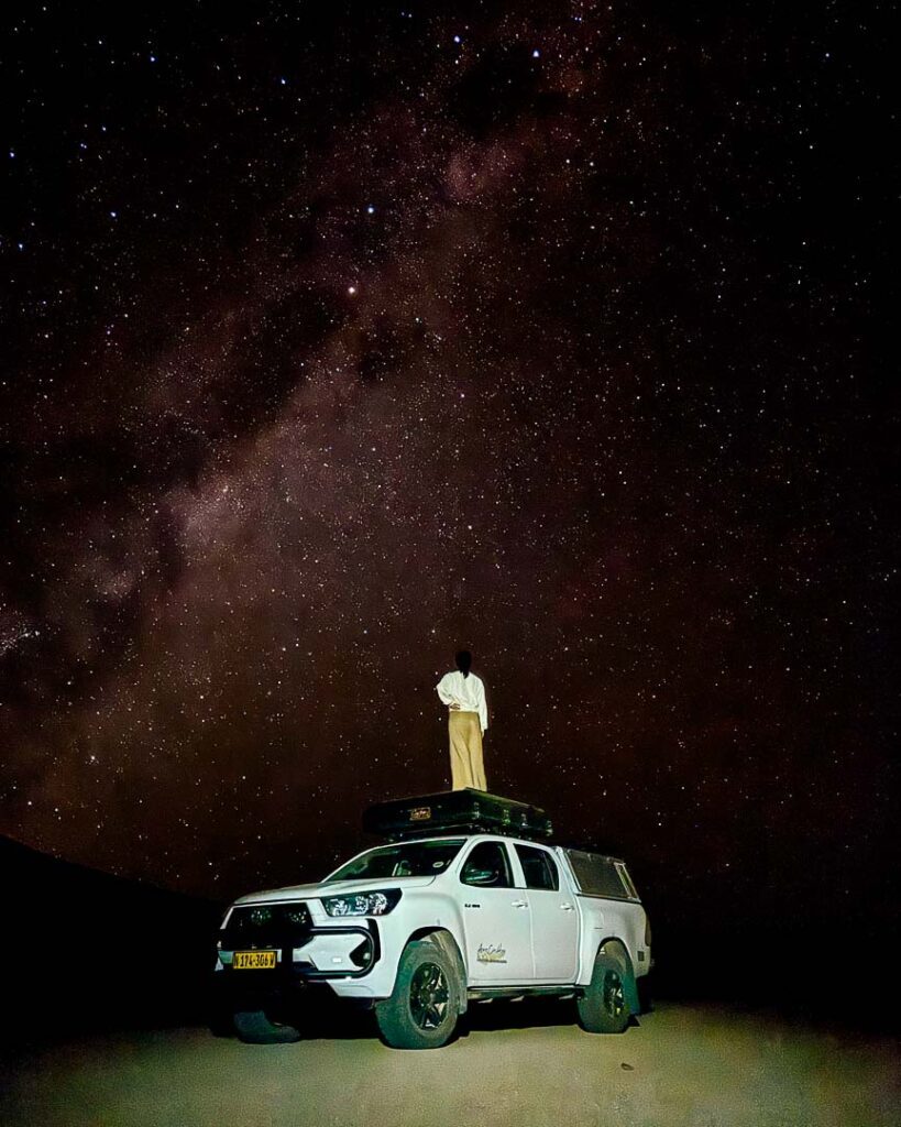 stargazing im fish river canyon 2