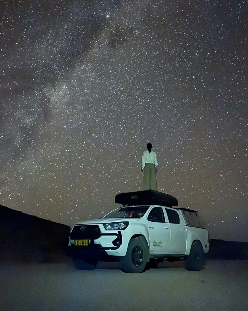 stargazing im fish river canyon