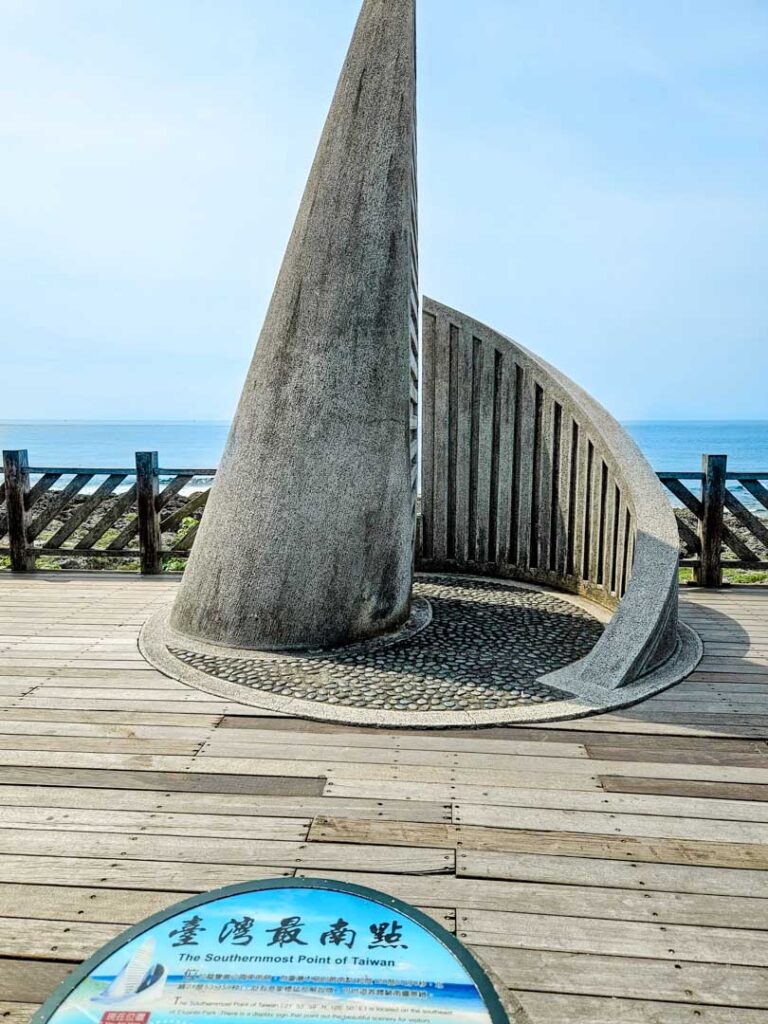 Tag 13 Southernmost Point