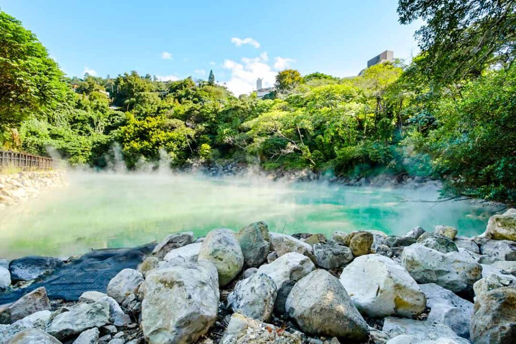 Taiwan Beitou Hotsprings