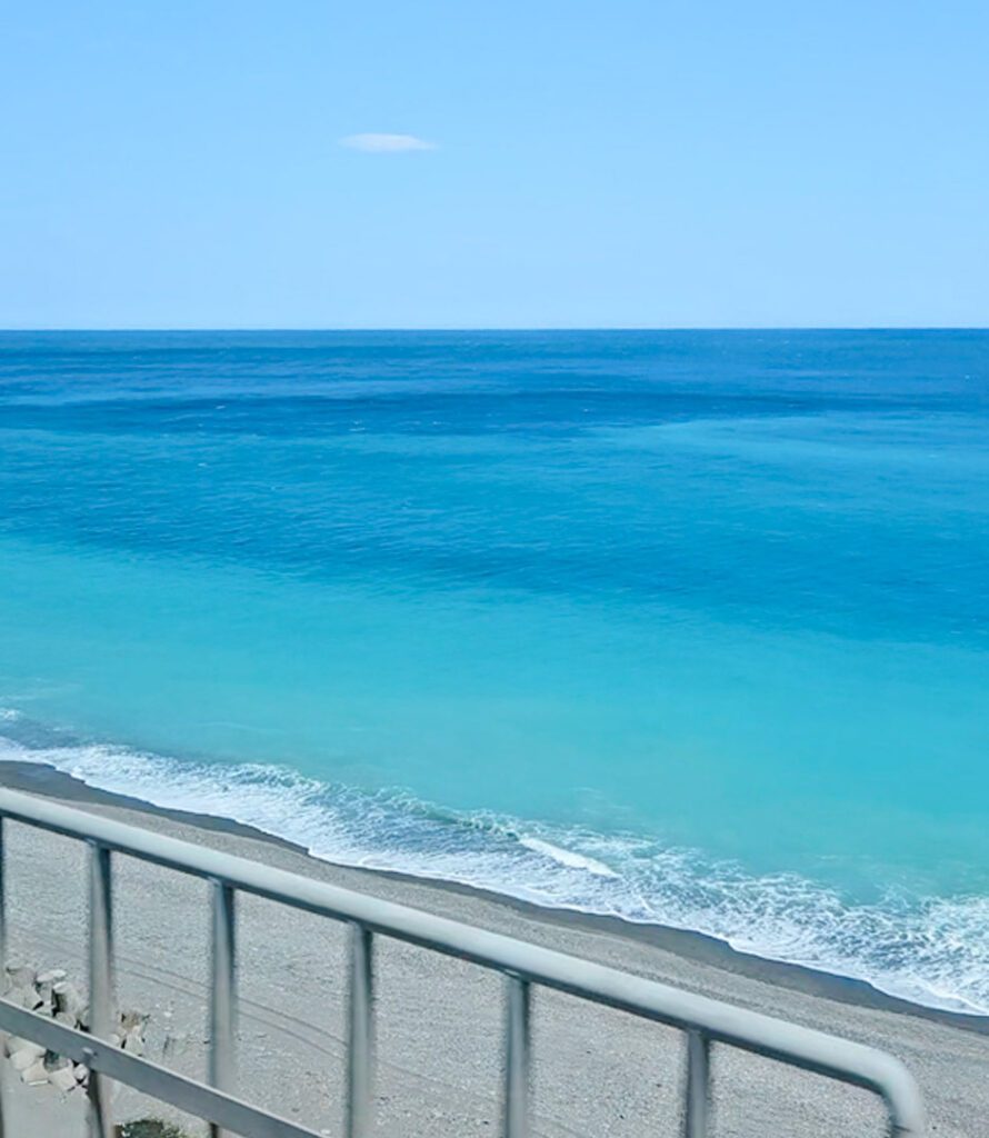 Taiwan Blick Aus Zug Bei Taitung