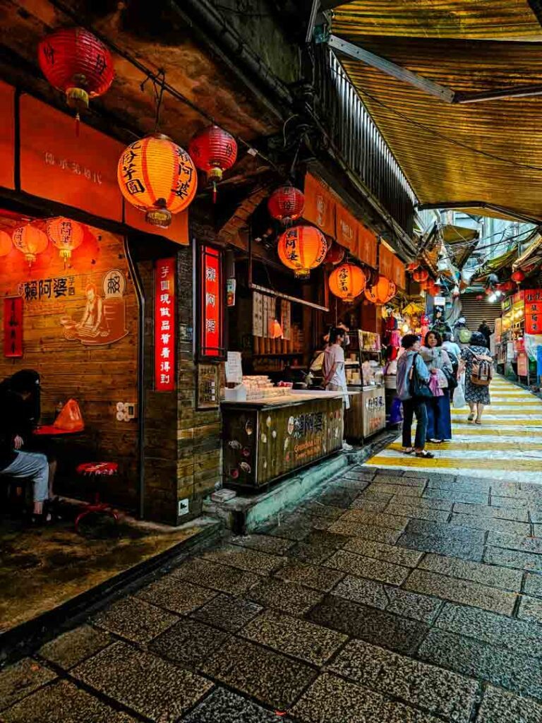 Taiwan Gasse in Juifen