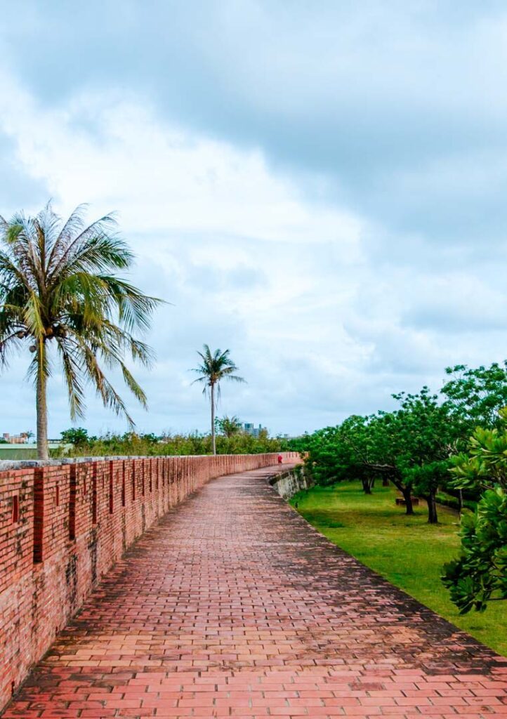 Taiwan Hengchun Stadtmauern