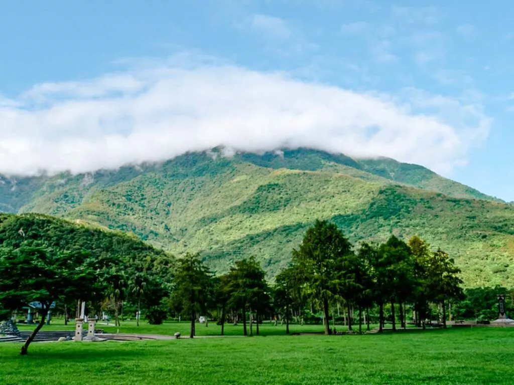 taiwan hualien liyu see landschaft taiwan hualien liyu see landschaft