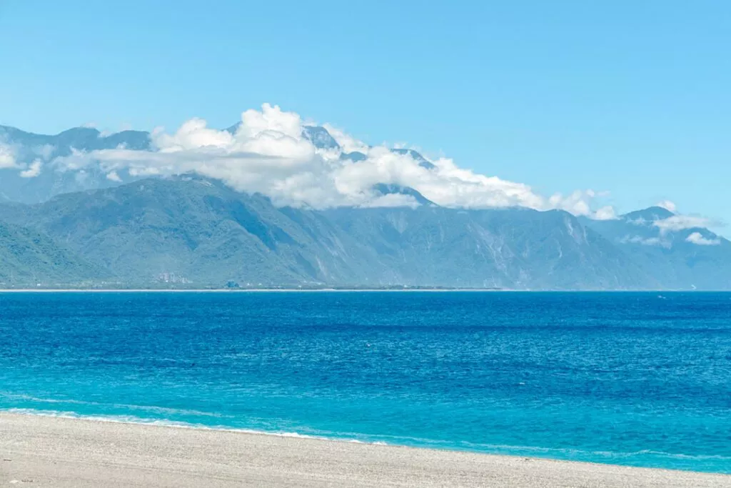 taiwan hualien qixingtan beach taiwan hualien qixingtan beach