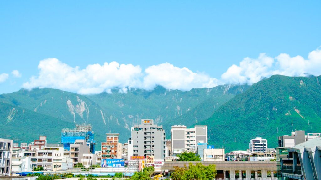 Taiwan Hualien Qixingtan Beach 2
