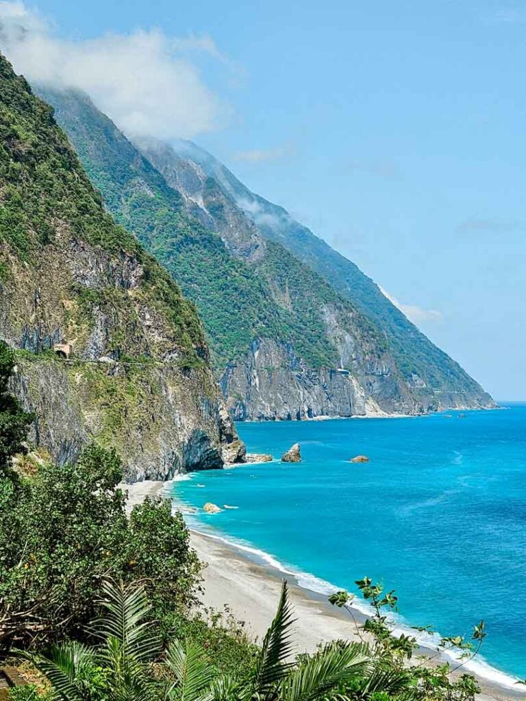 Taiwan Hualien Quingshiu Klippen