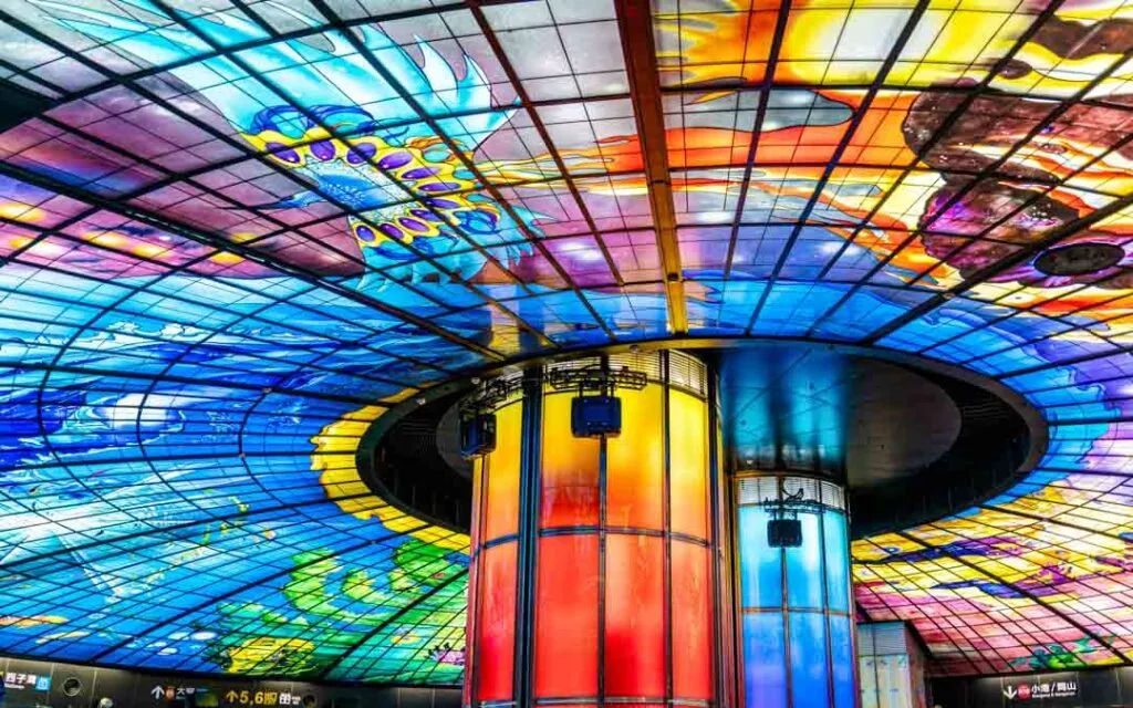taiwan kaohsiung dome of light taiwan kaohsiung dome of light