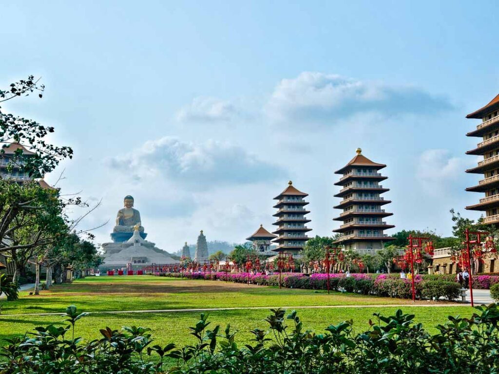 Taiwan Kaohsiung Fo Guang Shan