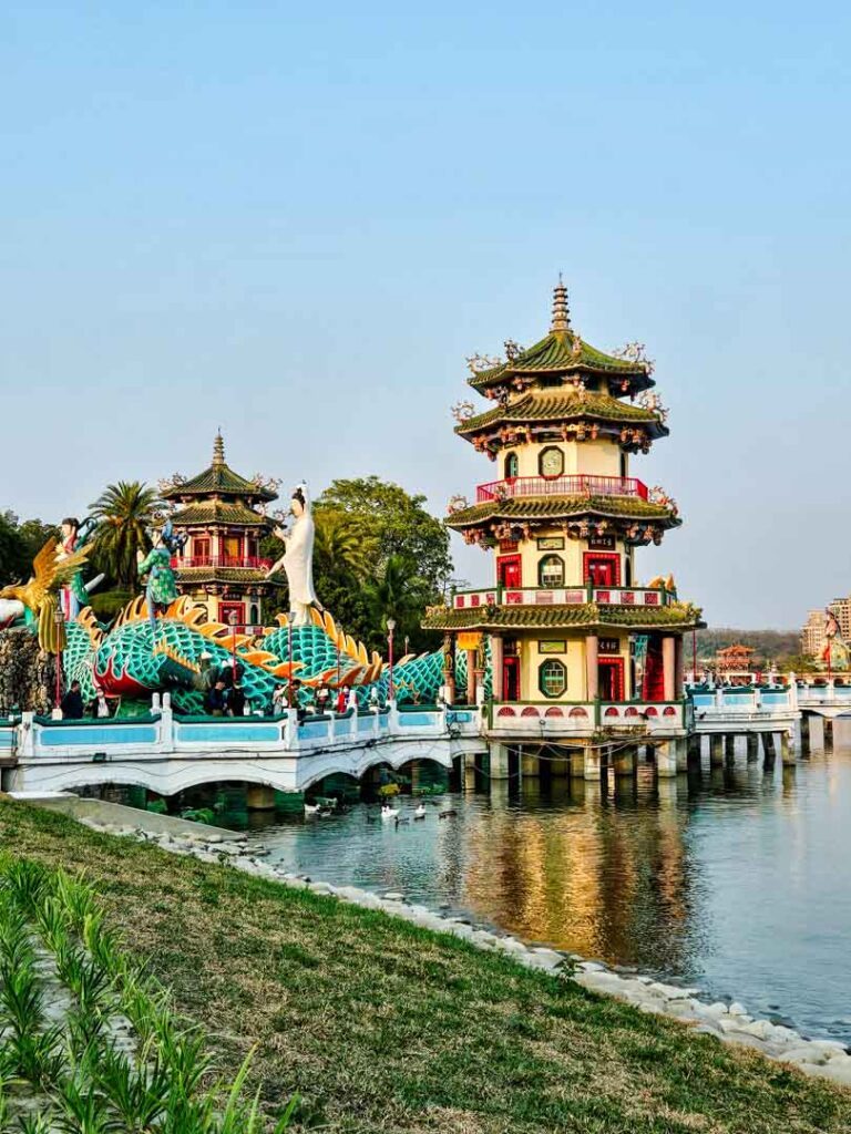 Taiwan Kaohsiung Pagode