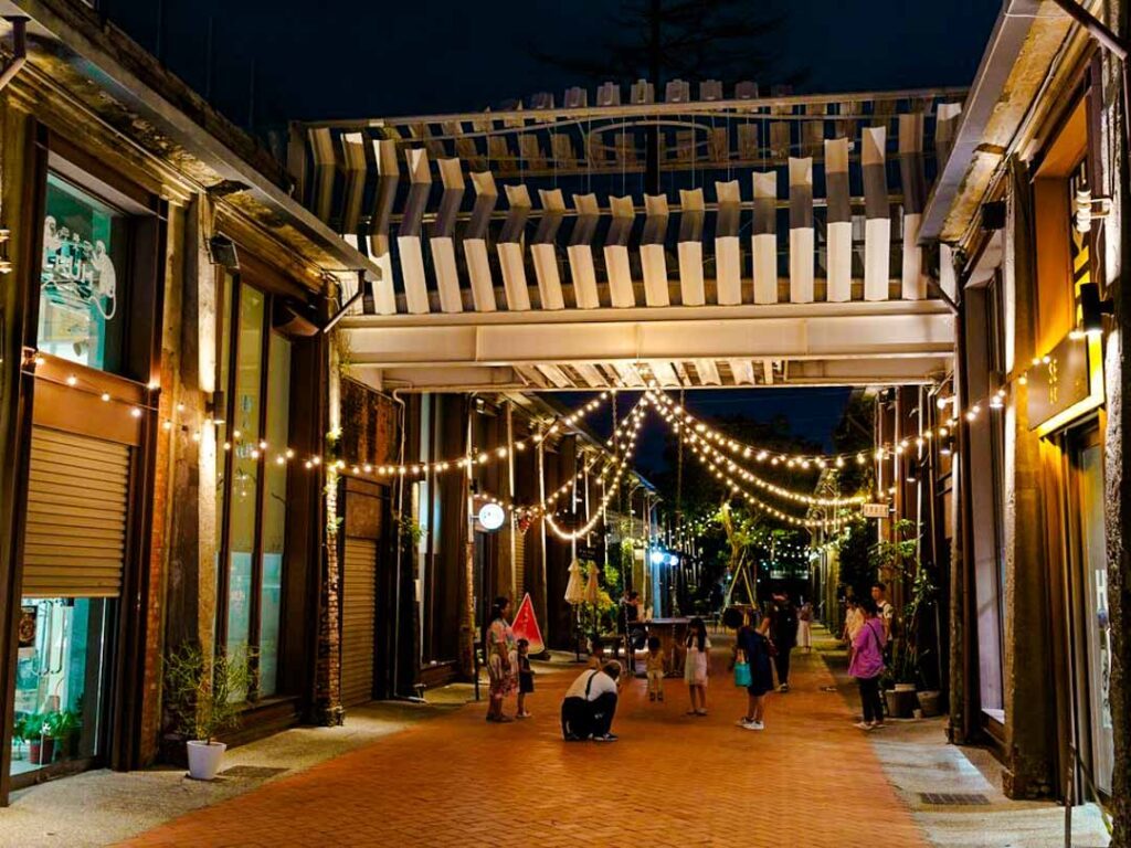 Taiwan Kaohsiung Pier2art