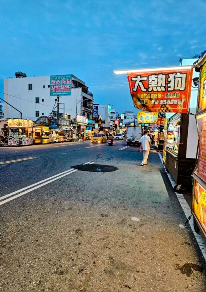 Taiwan Kenting Nachtmarkt