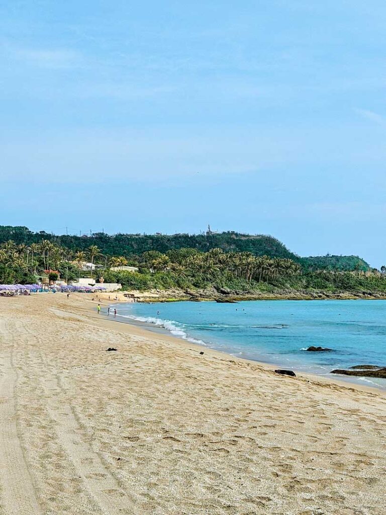 Taiwan Kenting Np Baishawan Beach 2
