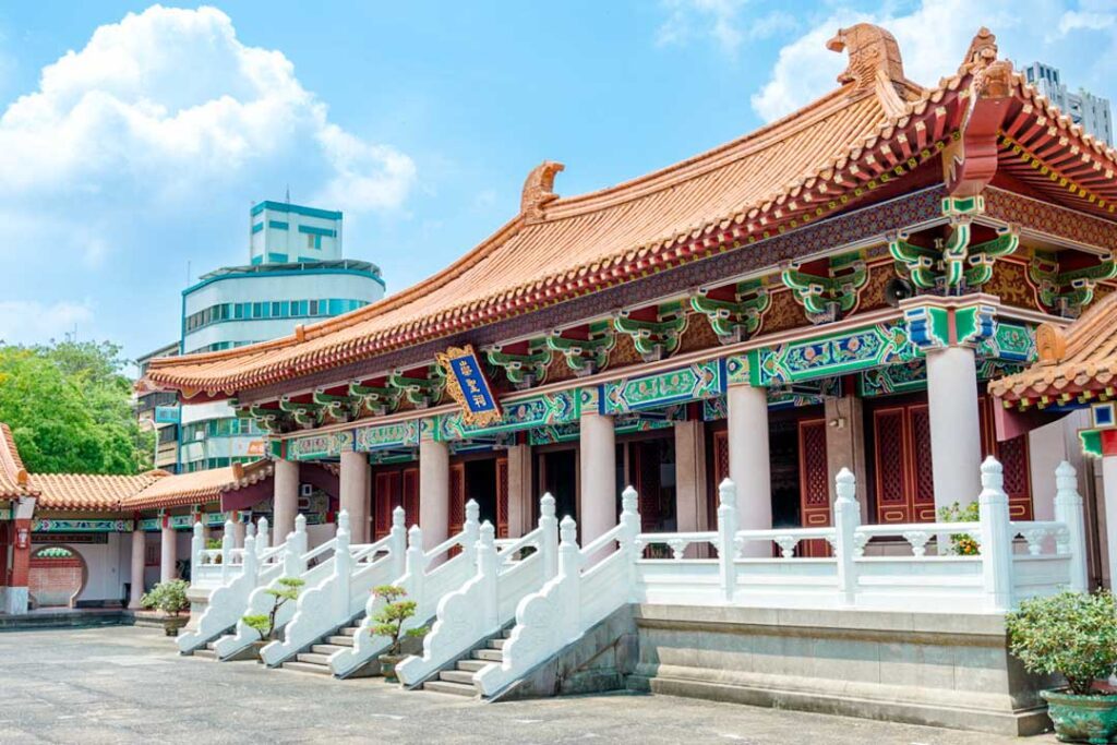 Taiwan Taichung Konfuzius Tempel