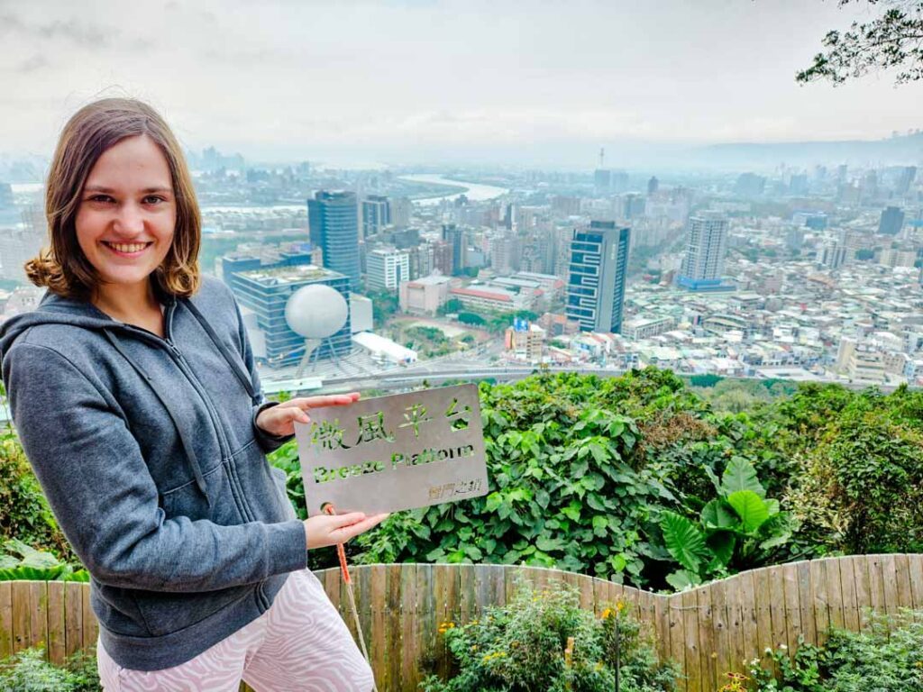 Taiwan Taipeh Aussichtsplattform Alter Flughafen