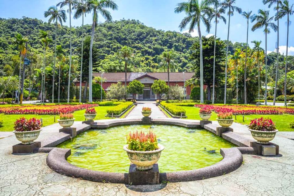 Taiwan Taipeh Chiang Kai-Shek Shilin Residence