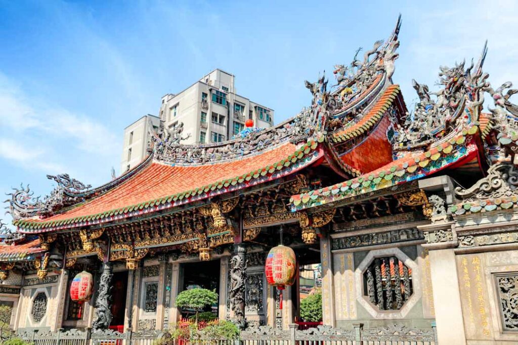Taiwan Taipeh Longshan Tempel