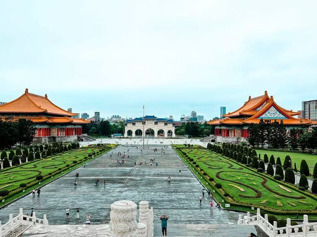 taiwan taipeh nationale chiang kai shek gedaechtnishalle taiwan taipeh nationale chiang kai shek gedaechtnishalle