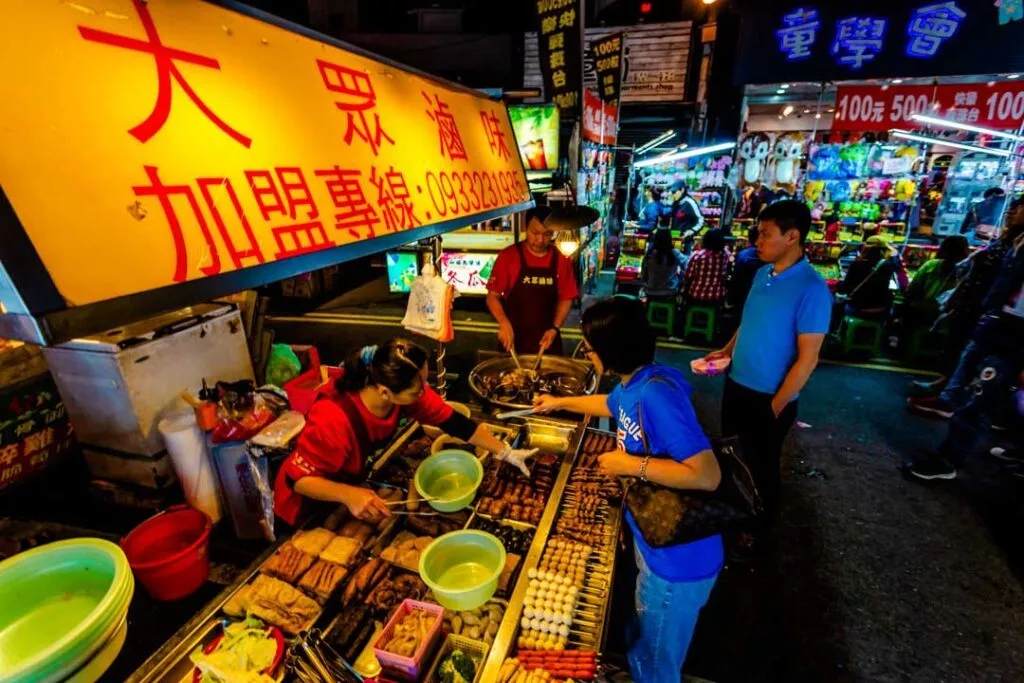 taiwan taipeh shilin nachtmarkt taiwan taipeh shilin nachtmarkt