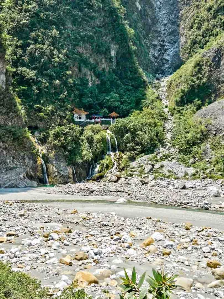 taiwan taroko changchun schrein taiwan taroko changchun schrein