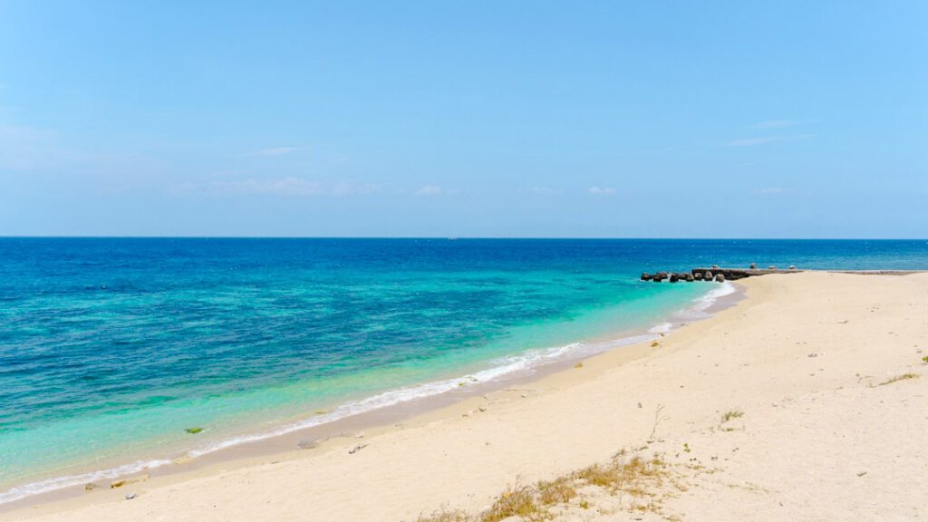 Taiwan Xiaoliuqiu Zhongao Beach