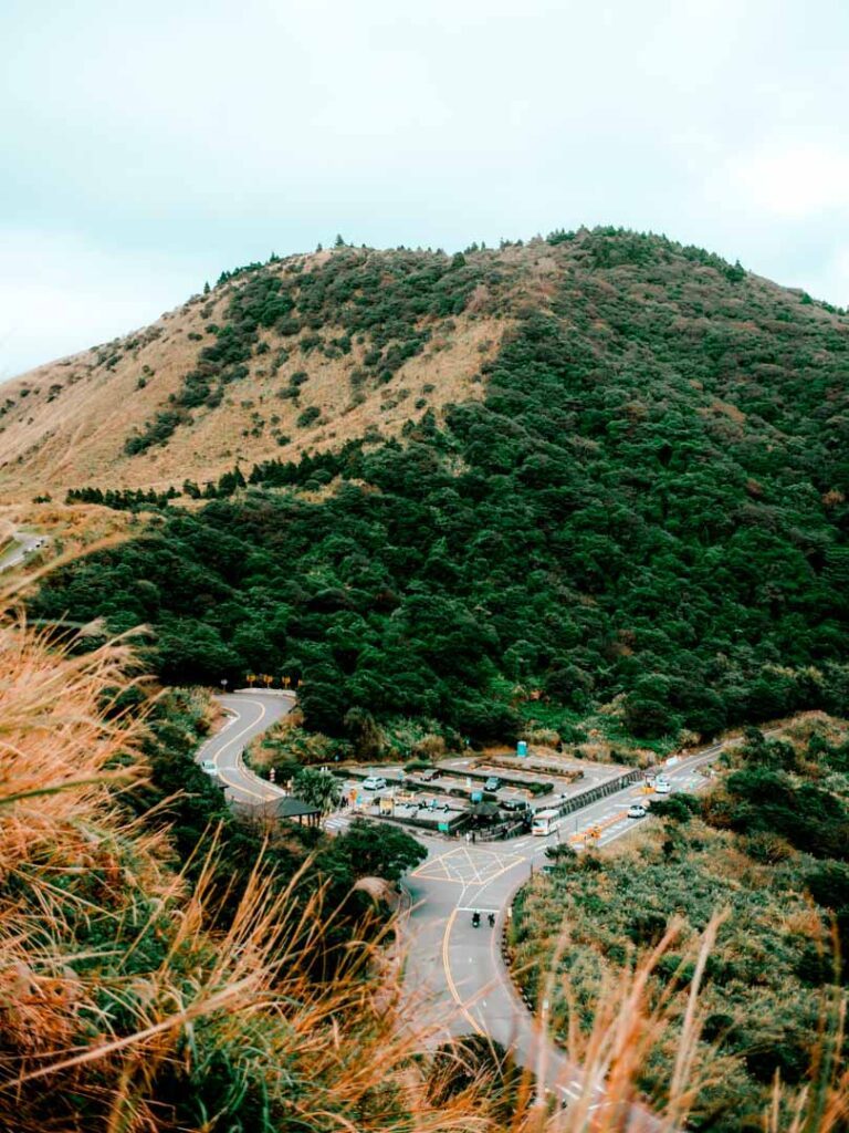 Taiwan Yangmingshan Nationalpark