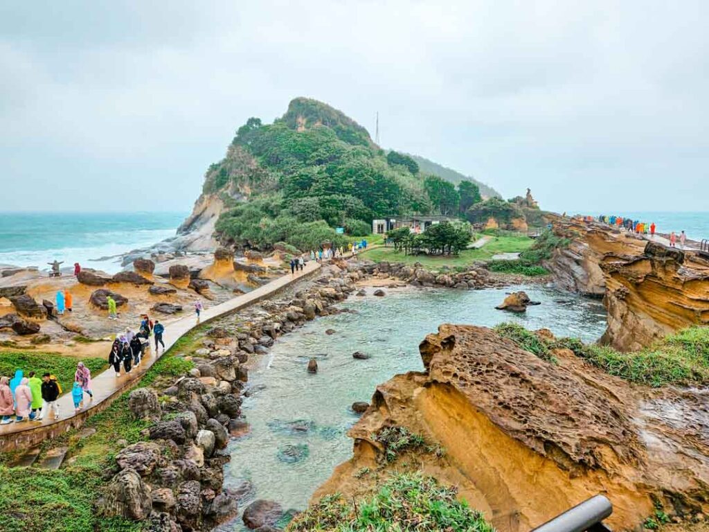 Taiwan Yehliu Geopark 2