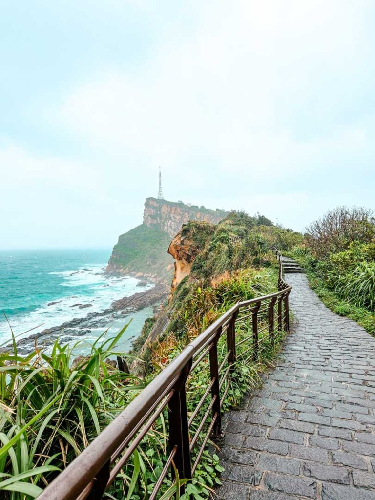 Taiwan Yehliu Geopark