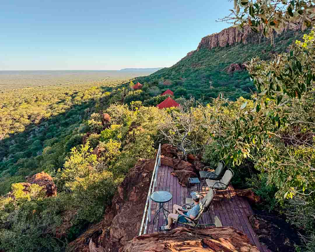 Terrasse Im Waterberg Plateau Lodge