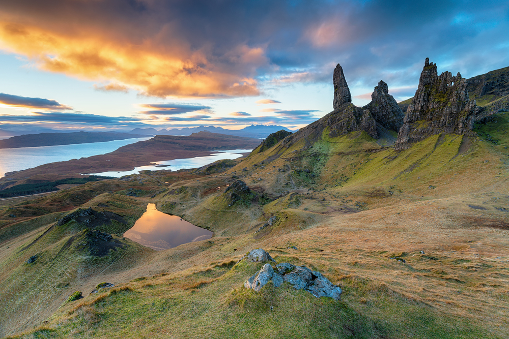 the old man of storr on the isle of skye The Old Man Of Storr On The Isle Of Skye
