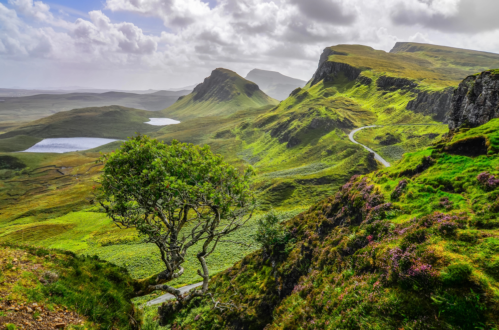 the quiraing schottland The Quiraing Schottland