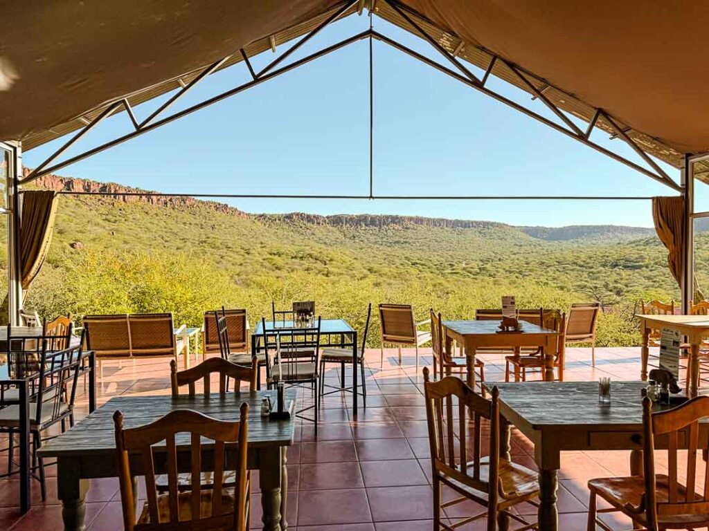 valley lodge restaurant waterberg wilderness