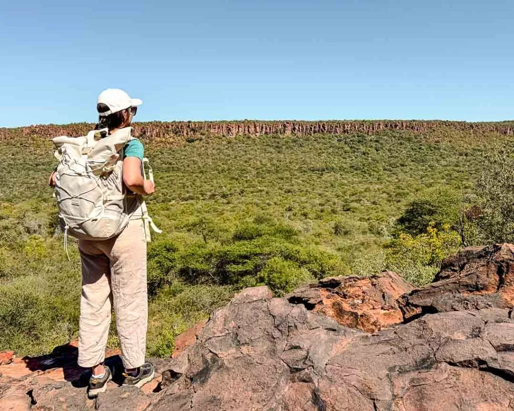wandern auf eigene faust im waterberg wilderness