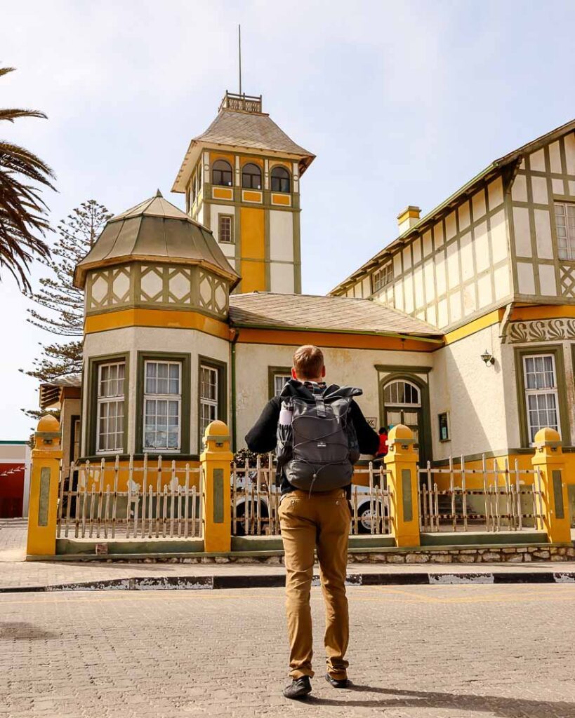 woermannhaus in swakopmund