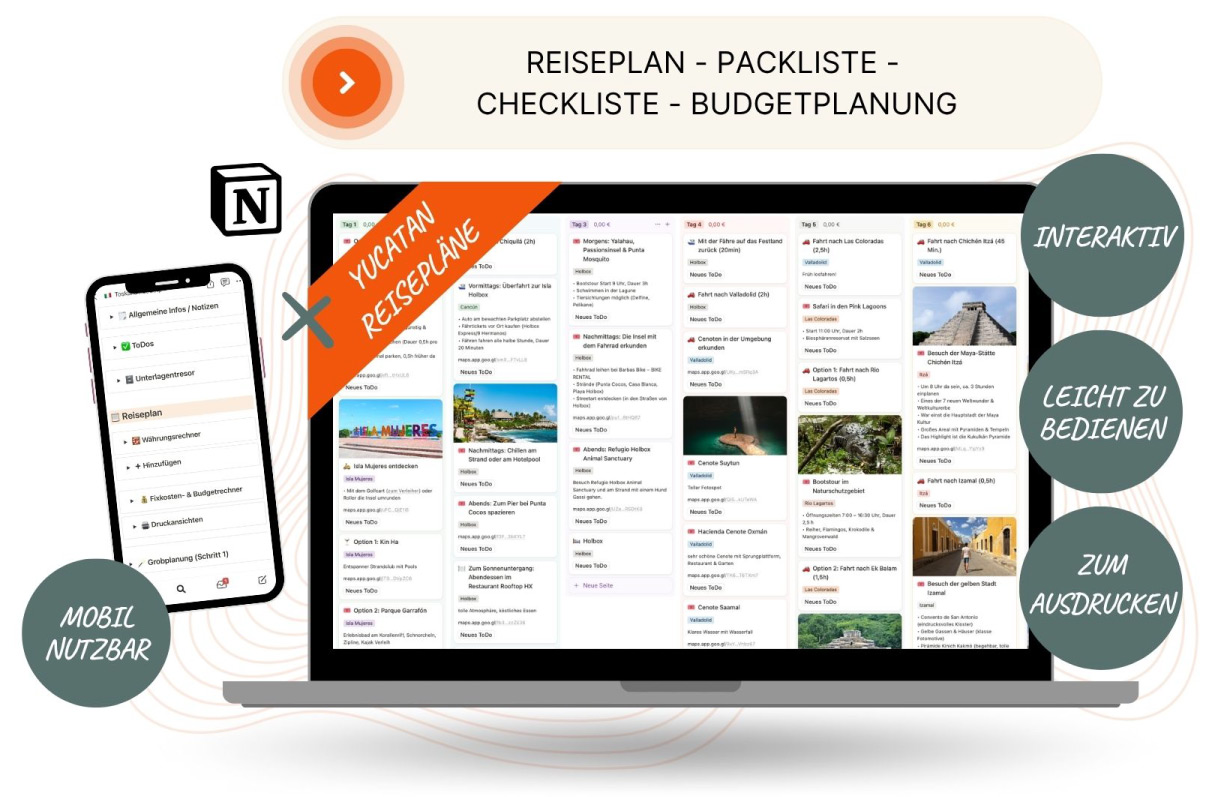 yucatan reiseplaner mockup 1 yucatan reiseplaner mockup 1