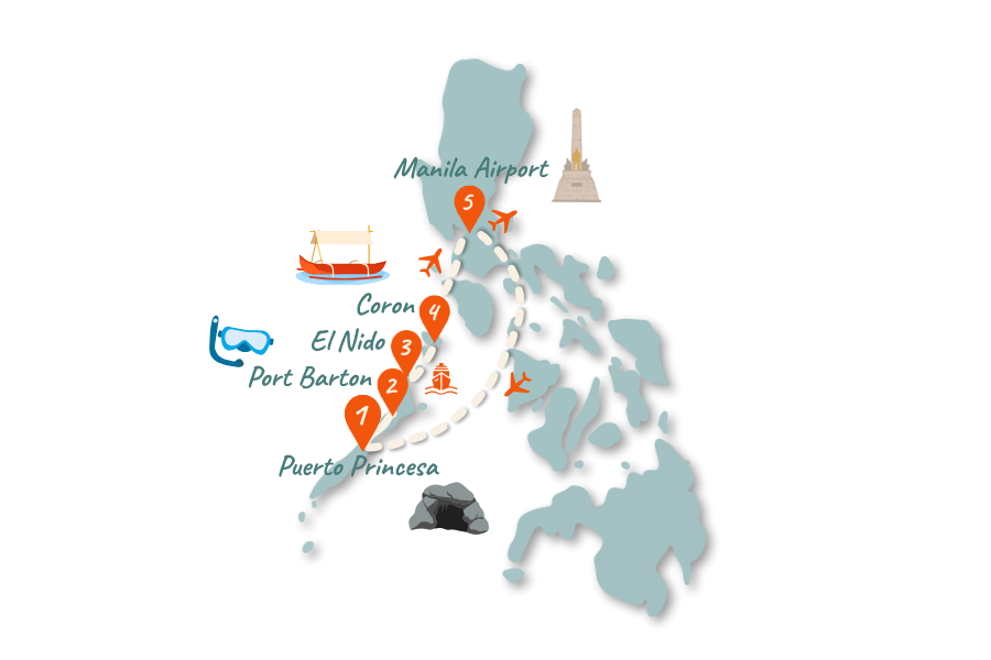Philippinen_Route_2 Wochen_Karte_02